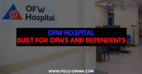 ofw hospital appointment scheduler online|How to Schedule OWWA Online Appointment for OFWs.